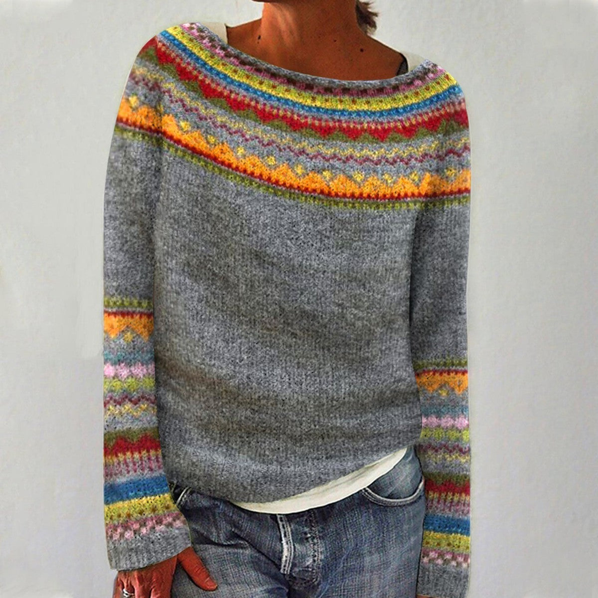 Retro Knus Sweater