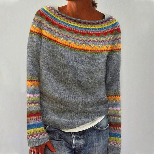 Retro Knus Sweater
