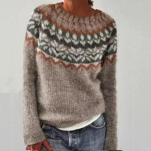 Retro Cozy Sweater