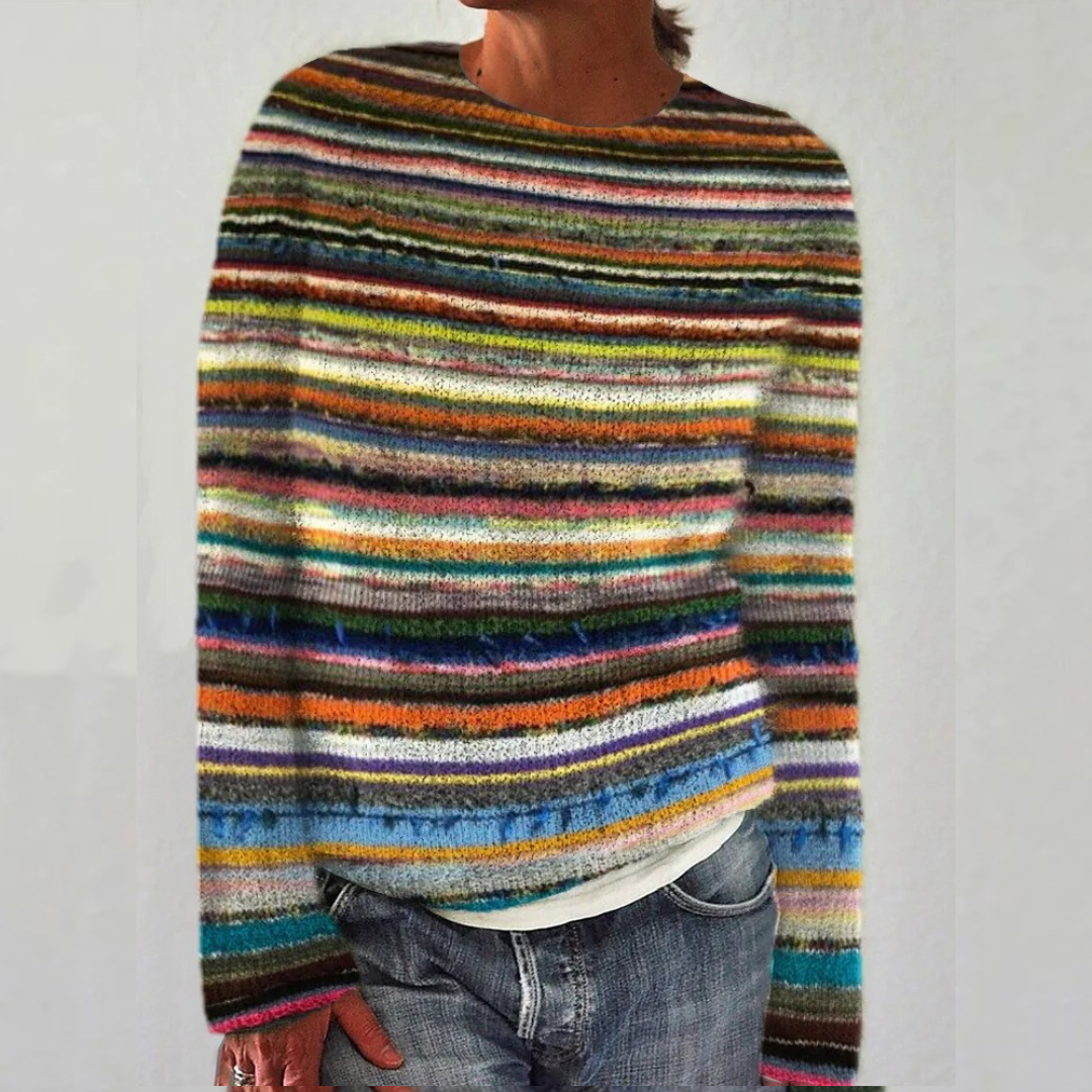 Cozy Retro Sweater