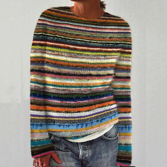 Cozy Retro Sweater