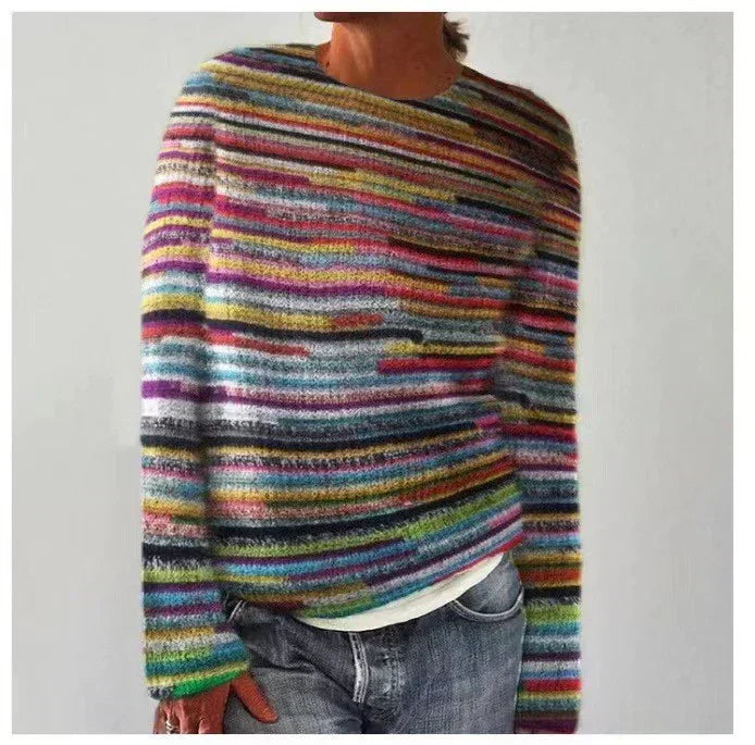 Retro Cozy Sweater